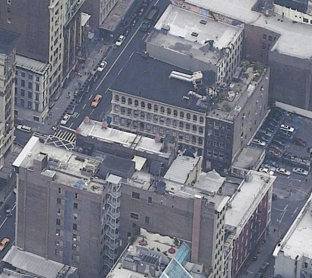 soho et tribeca: haughwout building -488-492 broadway